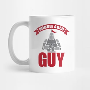 Middle Aged guy Mug